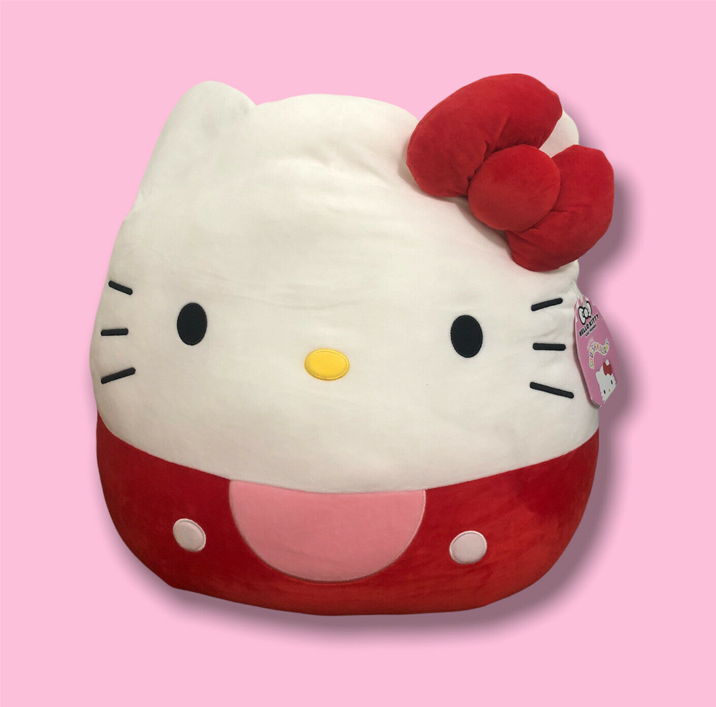 Kellytoy Hello Kitty X Squishmallow 20 Inch Plush 