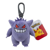 Licensed Pokemon Clip on Plush 3.5" 8cm - Gengar