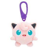 Licensed Pokemon Clip on Plush 3.5" 8cm - Jigglypuff