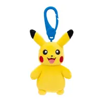 Licensed Pokemon Clip on Plush 3.5" 8cm - Pikachu