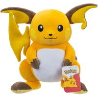 Pokemon Official & Premium Quality 12" 30cm Plush - Raichu