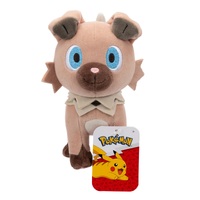 Pokemon Official & Premium Quality 8" 20cm Plush - Rockruff