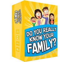 Do You Really Know Your Family? A Fun Family Card Game