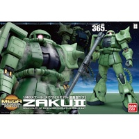 Bandai Gundam - MSM 1/48 Mega Size Model Zaku II Verde - Model Kit