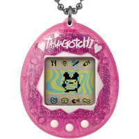 Genuine Bandai Tamagotchi Gen 2 - Pink Glitter