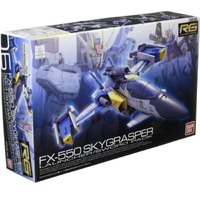 Bandai Gundam RG FX550 Sky Grasper Launcher/Sword Pack 1:44 Scale Model Kit