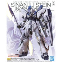 Bandai MG 1/100 Sinanju Stein Narrative Version Ver.Ka Model Kit