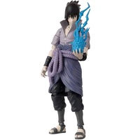 Bandai Anime Heroes 6.5" Figure  - Naruto Shippuden Uchiha Sasuke