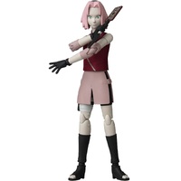 Bandai Anime Heroes Naruto 6" inch Action Figure - Haruno Sakura