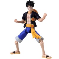 Bandai Anime Heroes - One Piece 6" inch Monkey D. Luffy Dressrosa Action Figure
