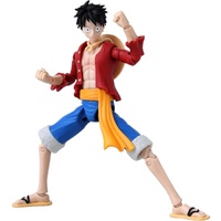 Bandai Anime Heroes - One Piece 6" inch Monkey D. Luffy Renewal Version Action Figure