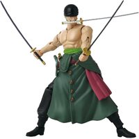 Bandai Anime Heroes One Piece Roronoa Zoro 6.5" Three Sword Style Action Figure