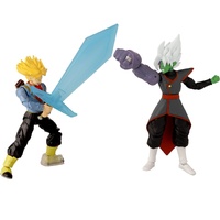 Bandai Dragon Ball Super: Dragon Stars Series Battle Pack Future Trunks Vs. Fusion Zamasu 6.5" Action Figure