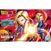 Bandai Figure-Rise Standard Dragon Ball Android 18 Model Kit