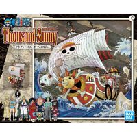 Bandai One Piece Thousand Sunny Land of WANO Ver. Model Kit