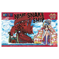 Bandai One Piece Nine Snake Kuja Pirates Ship Model Kit