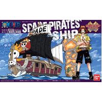 Bandai One Piece Spade Pirates' Ship Model Kit