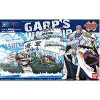 Bandai One Piece Garp's Ship Model Kit