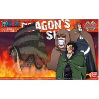 Bandai One Piece Dragon's Ship Model Kit