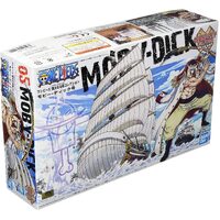 Bandai One Piece Moby Dick Model Kit