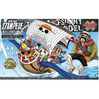 Bandai One Piece Thousand-Sunny Flying Model Kit