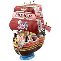 Bandai One Piece Queen-Mama-Chanter Flying Model Kit