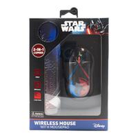 Disney Star Wars Wireless Mouse & Mouse Pad Combo