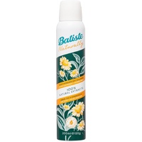 Batiste Naturally Dry Shampoo 200mL - Green Tea & Chamomile Extract