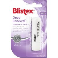 2 x Blistex Deep Renewal SPF25 Lip Balm 3.7g