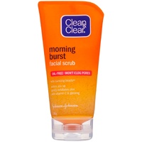 Clean & Clear Morning Burst Citrus Fragranced Facial Scrub 141g