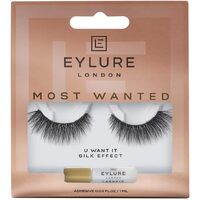 Eylure London False Lashes - Most Wanted Silk Effect - U Want It