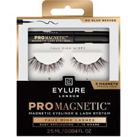 Eylure Promagnetic Magnetic Eyeliner & Lash System - Faux Mink - Wispy