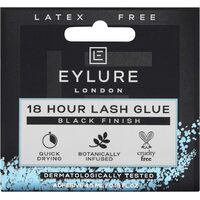 Eylure Lash Adhesive Glue Latex Free 18 Hour Hold - Black 4.5mL