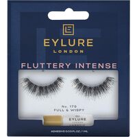 Eylure London False Lashes - Fluttery Intense - 179 Full & Wispy