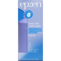 epzen Coconut Cream & Vanilla Bean Body Wash Starter Pack - 20g to make 400mL Body Wash