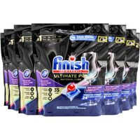 7 Packs of 35 (Count 245) Finish Powerball Ultimate Pro Dishwasher Tablets
