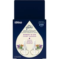 Glade Aromatherapy Electric Scented Oil Refill - Pure Happiness - Lavender and Sandalwood 2 x 20mL