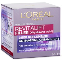 L'Oreal Revitalift Filler Deep Replumping Night Cream 50mL