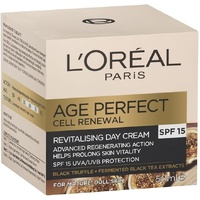 L'Oreal Age Perfect Cell Renewal Revitalising Day Cream SPF15 50mL