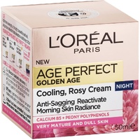 L'Oreal Age Perfect Golden Age Cooling Rosy Night Cream 50mL