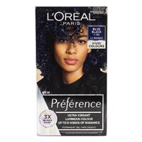 L'Oreal Paris Preference Permanent Hair Colour Vivid - 1.102 Blue Black