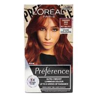 L'Oreal Paris Preference Permanent Hair Colour Vivid - 5.664 Cherry Red