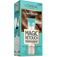 2 x L'Oreal Magic Retouch Permanent Hair Colour - 6 Light Brown