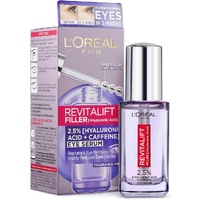 L'Oreal Revitalift Filler 1.5% Pure Hyaluronic Acid + Caffeine Eye Serum 20mL