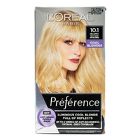 L'Oreal Paris Preference Permanent Hair Colour - 10.1 Helsinki Very Light Ash Blonde