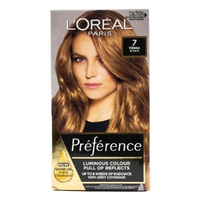 L'Oreal Paris Preference Permanent Hair Colour - 7 Vienna Dark Blonde