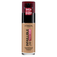 L'Oreal Infallible 24HR Freshwear Foundation with SPF25 30mL - 290 Golden Amber