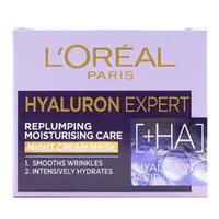 L'Oreal Hyaluron Expert Replumping Moisturing Care Night Cream Mask 50mL
