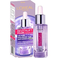 L'Oreal Revitalift Filler 1.5% Pure Hyaluronic Acid Anti Wrinkle Serum 30mL