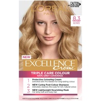 L'Oreal Excellence Creme Hair Colour - 8.3 Golden Blonde